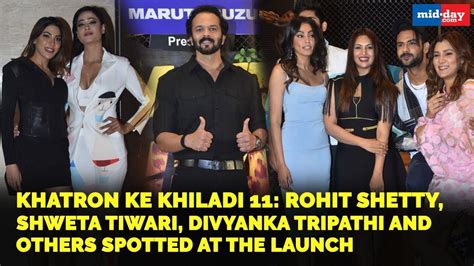 11xkhiladi|Khatron Ke Khiladi 11 launch highlights: Rohit Shetty, Shweta Tiwari.